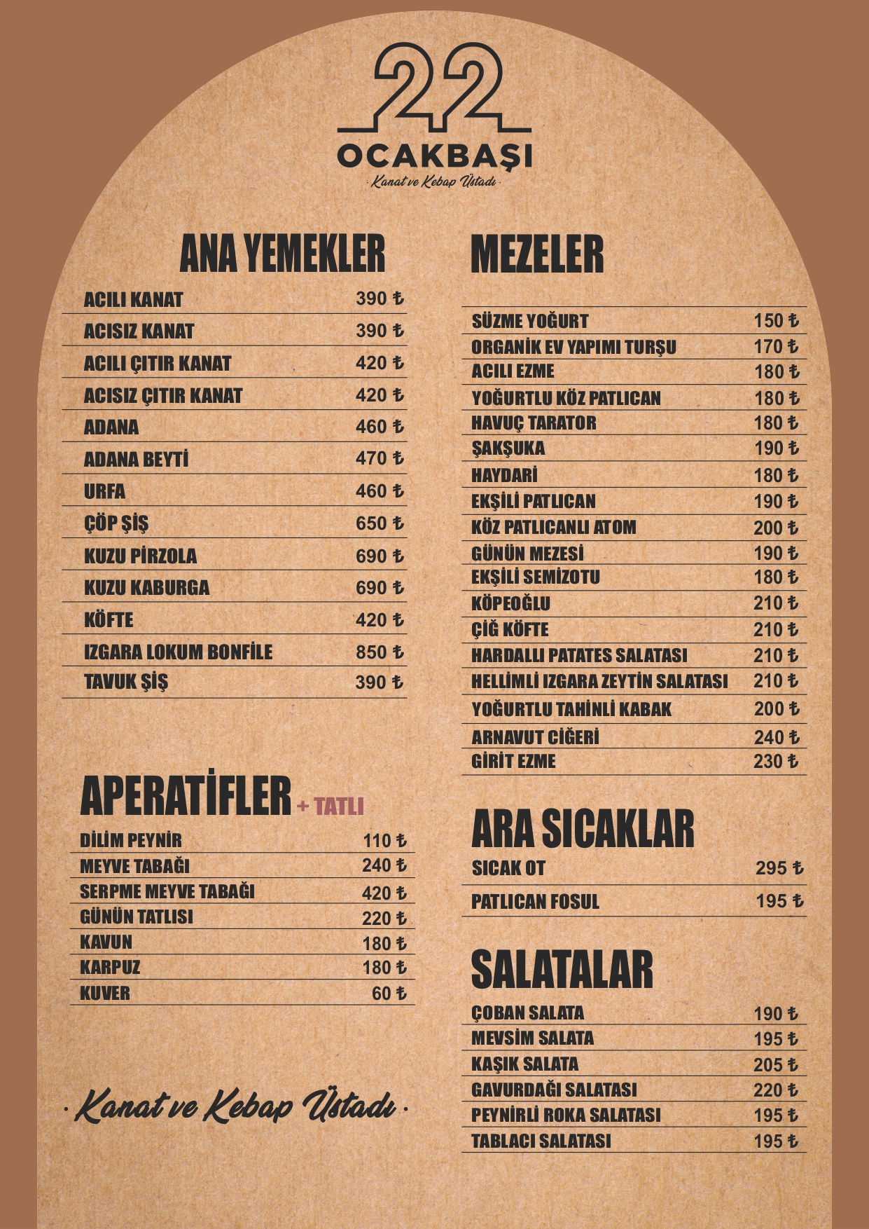 Menü